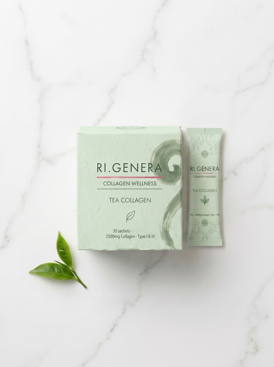 RI.GENERA product retail carton and sachet