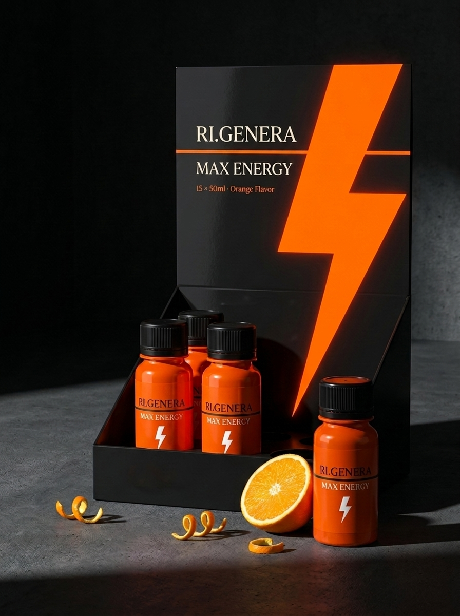 RI.GENERA MAX Energy Shots